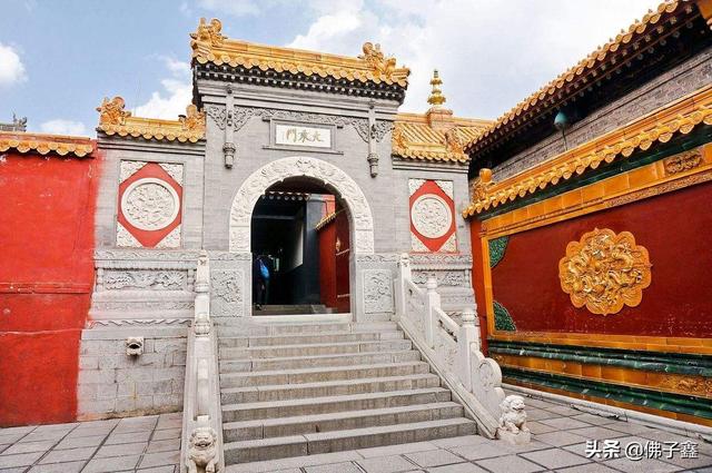 五台山适合打卡的寺庙,五台山和尚寺一日游