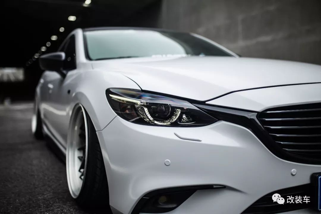 马自达阿特兹改大屏幕,马自达阿特兹跑高速的感受