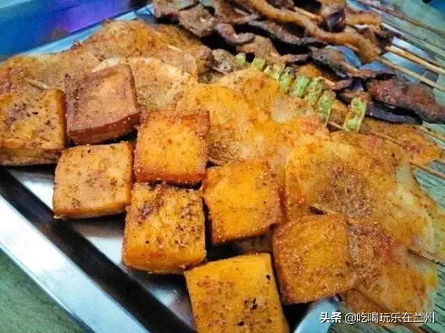 地道的兰州风味烧烤,最正宗的兰州烧烤