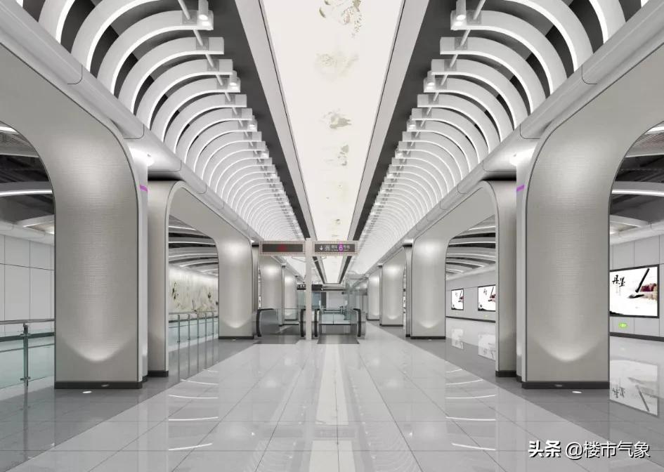 郑州地铁装修,郑州地铁3号线二期装修最新进展