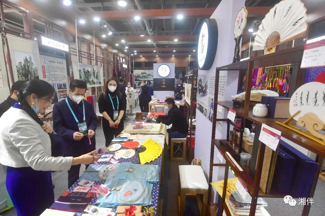 不一样的进博会湖南元素 (湖南进博会)