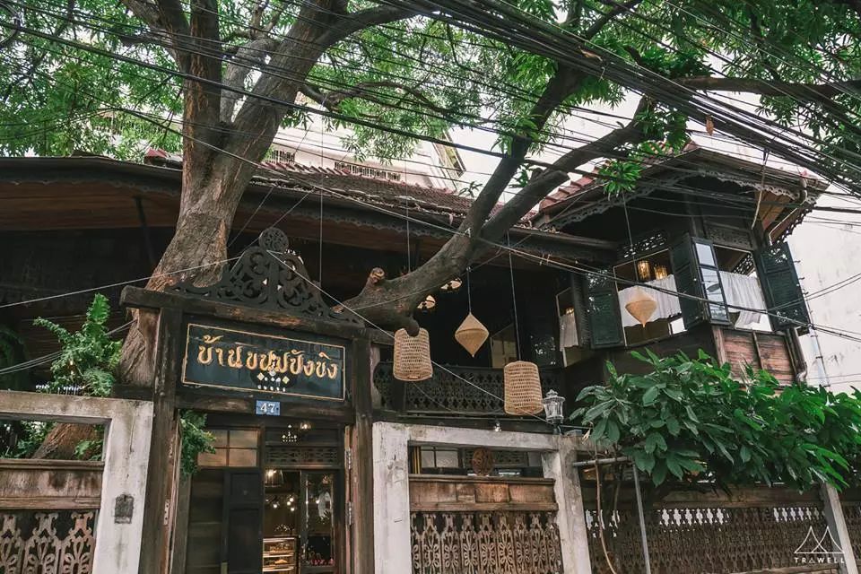 泰国曼谷唐人街咖啡馆,曼谷最吓人的咖啡馆