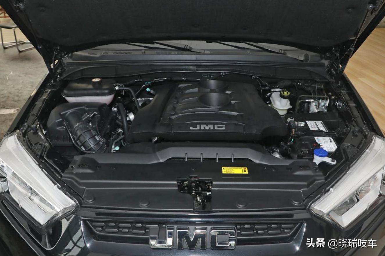 驭胜s350四驱柴油越野测评,17年手动两驱柴油版江铃驭胜350