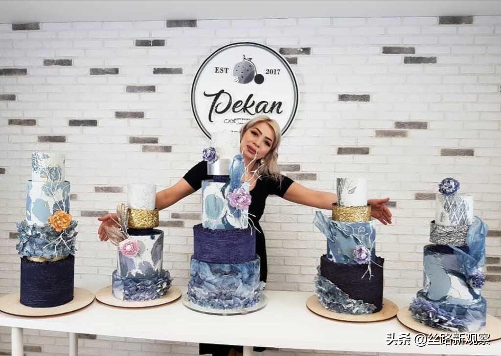 各种美味蛋糕集合图,看着就好吃的蛋糕视频