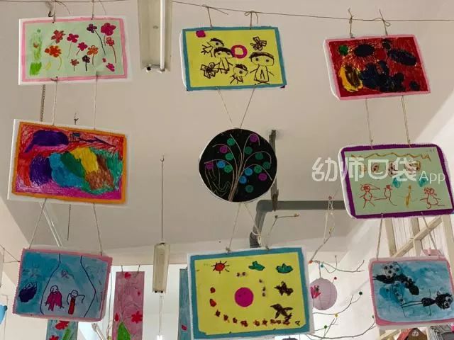 幼儿园教室吊饰创意新颖新年图片,幼儿园教室吊饰创意新颖可爱动物