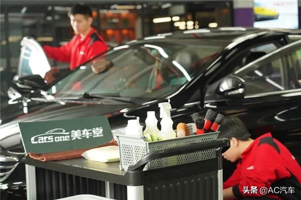 定位中高端纹绣店,洗美连锁店前景