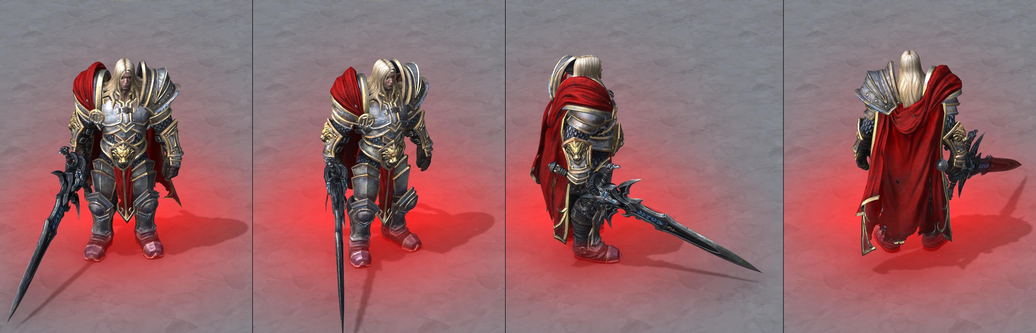 war3重制兽族,war3人族兵种图谱