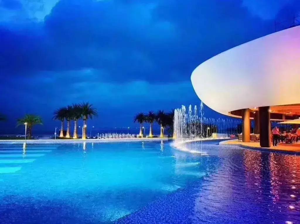 无边泳池应该这样玩...如此高大上的体验在广东首屈一指