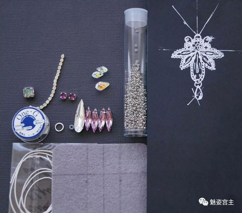 diy手串水晶饰品 (水晶串配饰大全)