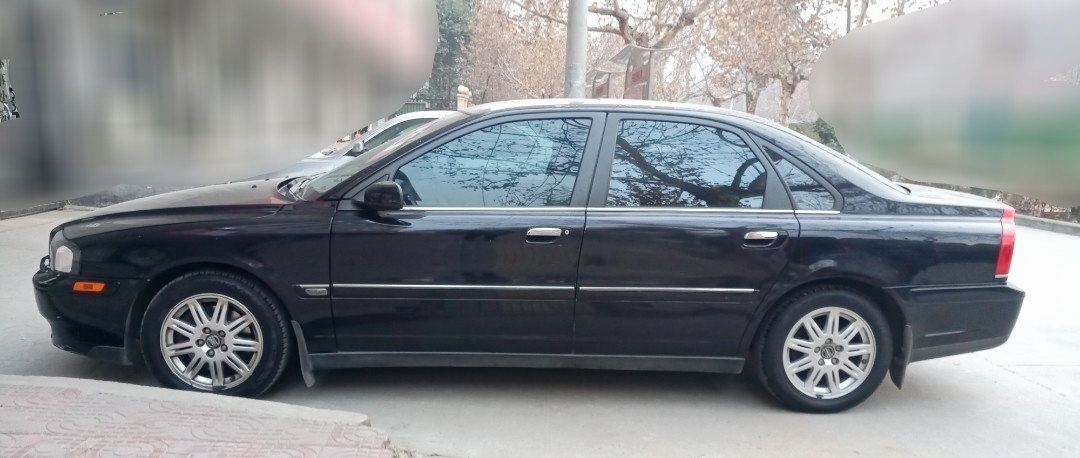 懂车帝08款沃尔沃s80,老款沃尔沃s80拆车件