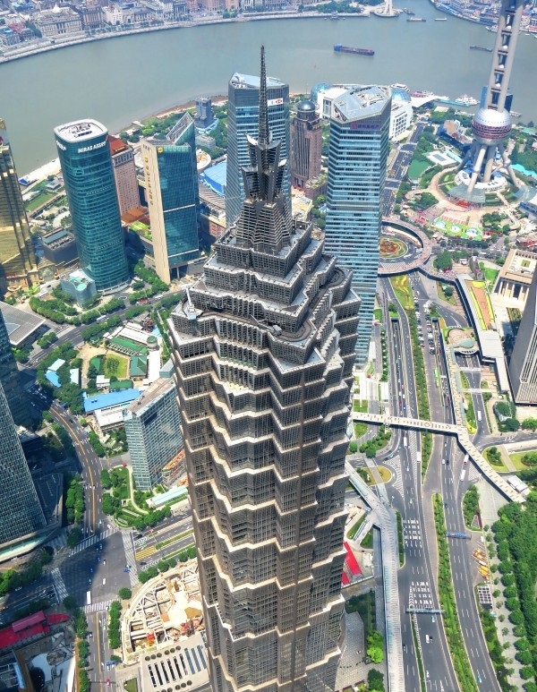 上海高楼金茂大厦,上海金茂大厦谁设计的