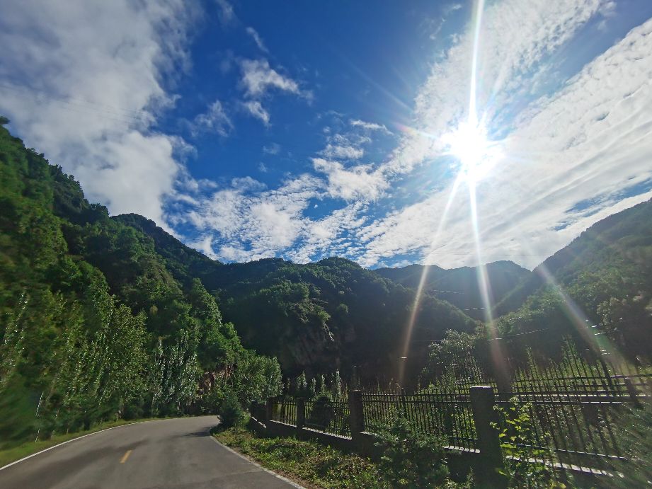 驼梁一日游日记,五台县南驼梁游记