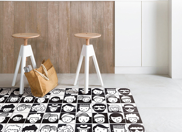 花砖铺贴不美缝,铺花砖怎么铺垫的