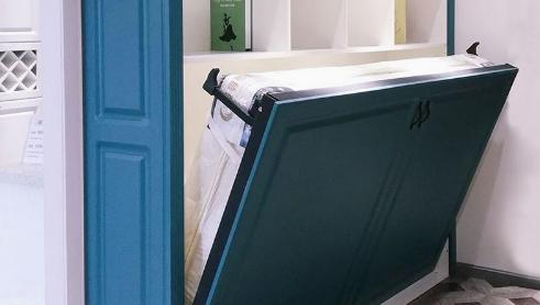 只不过换了张床，实用面积竟能大一倍！