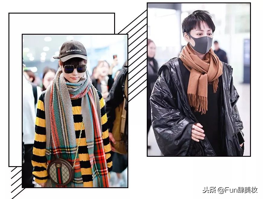 戴围巾只为防寒？别天真了！戴错了又丑又土