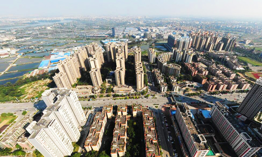 顺德区经济最强镇,顺德区前五强镇