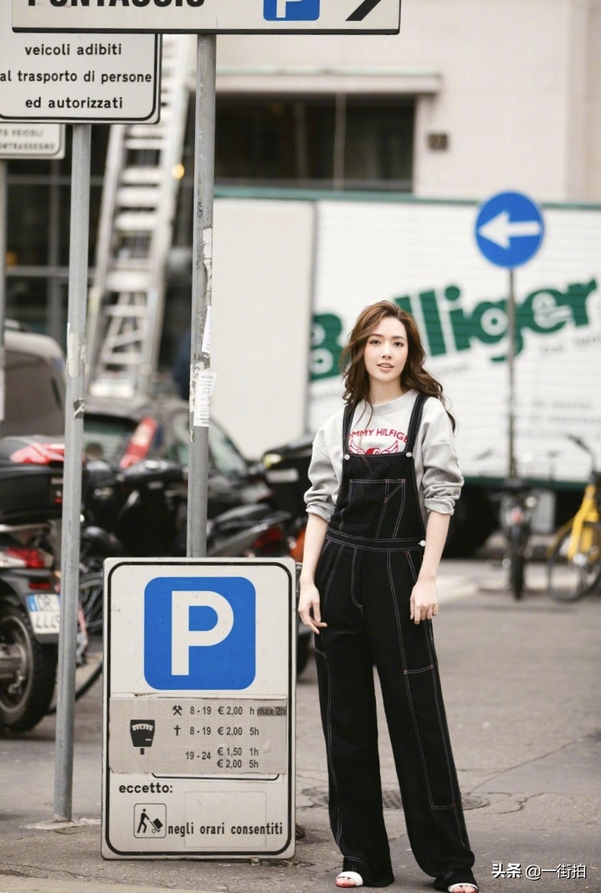 郭碧婷黑发飘扬完整版,郭碧婷黑长直披发照片