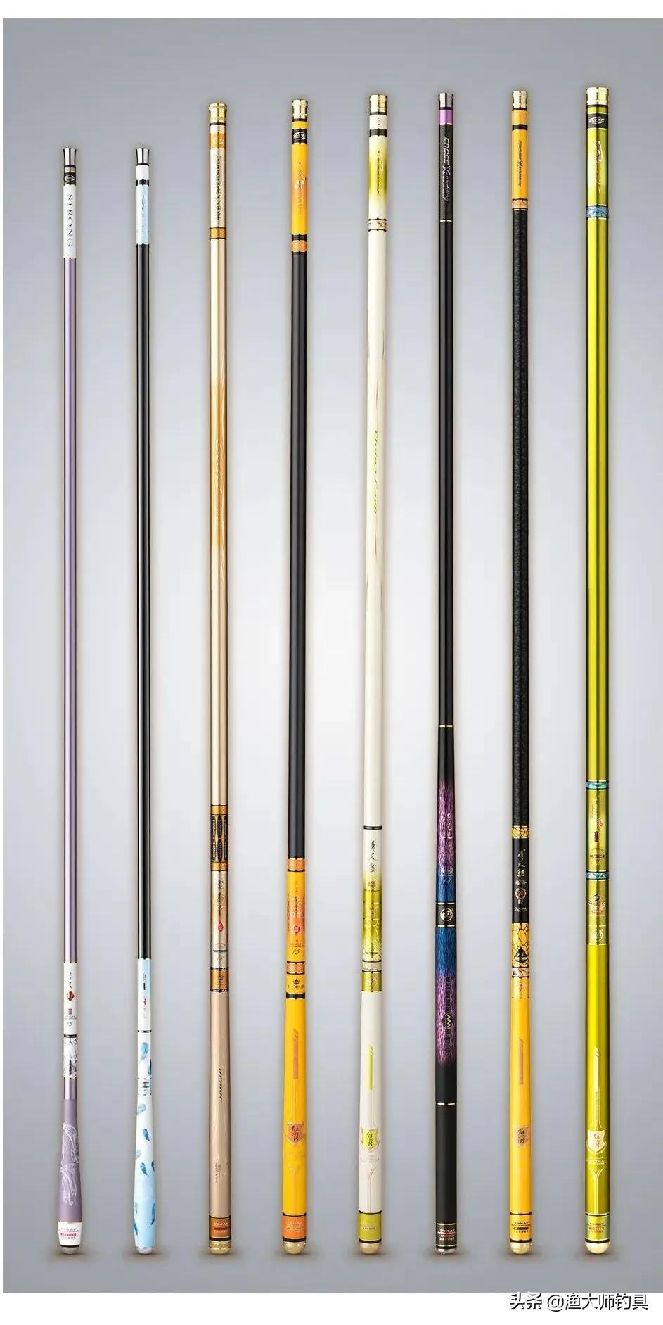 新品上市|2020年香港怡隆新款钓竿阵容亮相