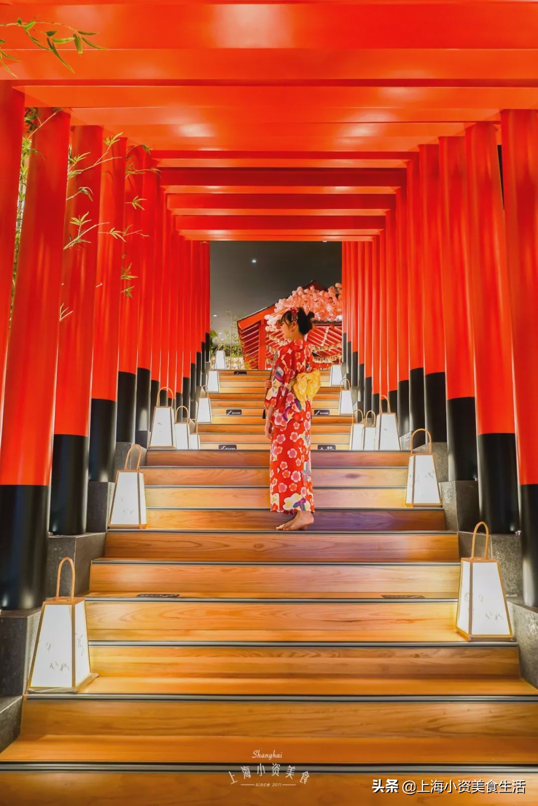 魔都网红日式泡汤馆！把一整个“小京都”搬来啦