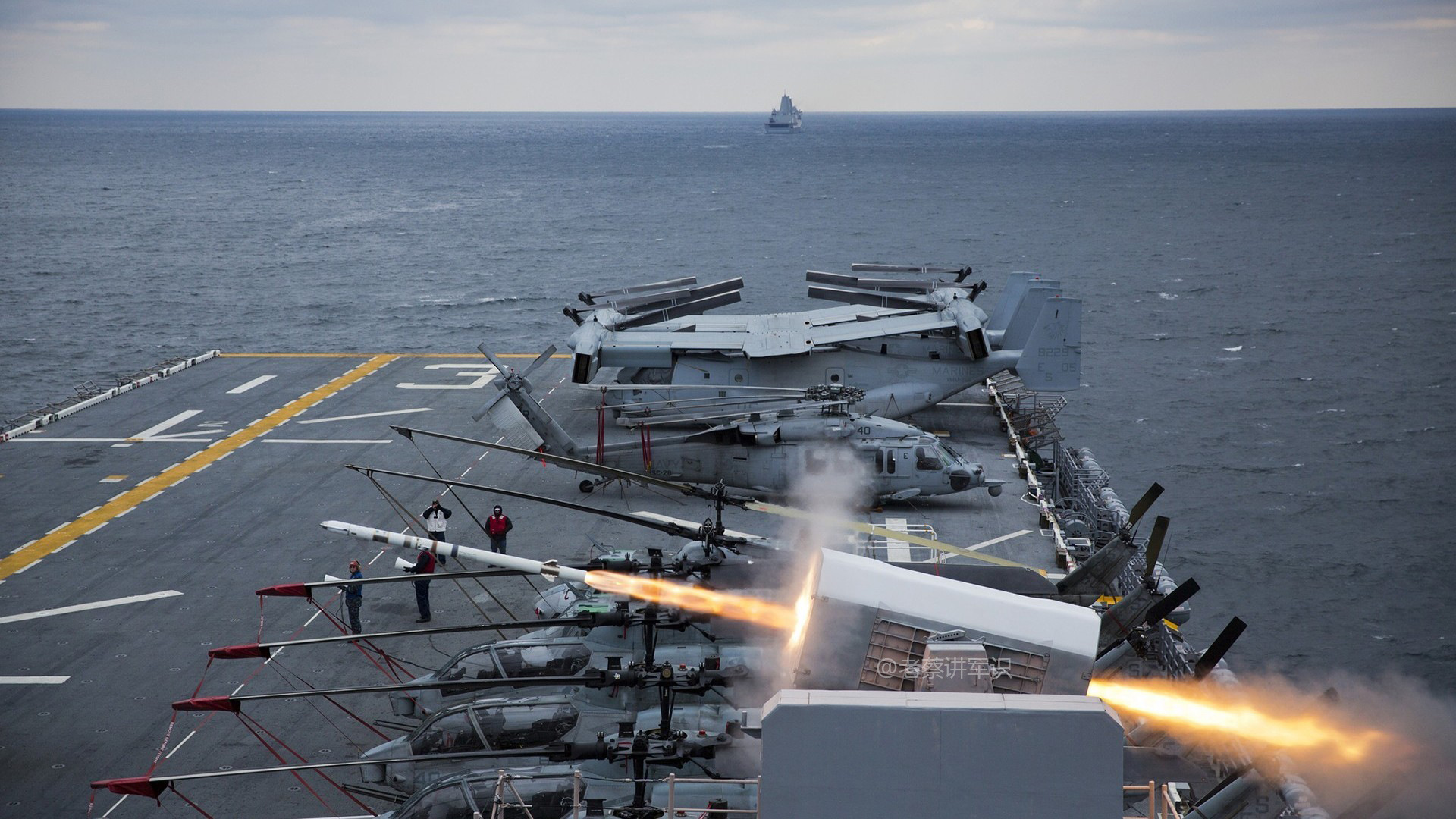 黄蜂级两栖攻击舰能搭载多少f35b,黄蜂级两栖攻击舰lhd-3基萨奇山号