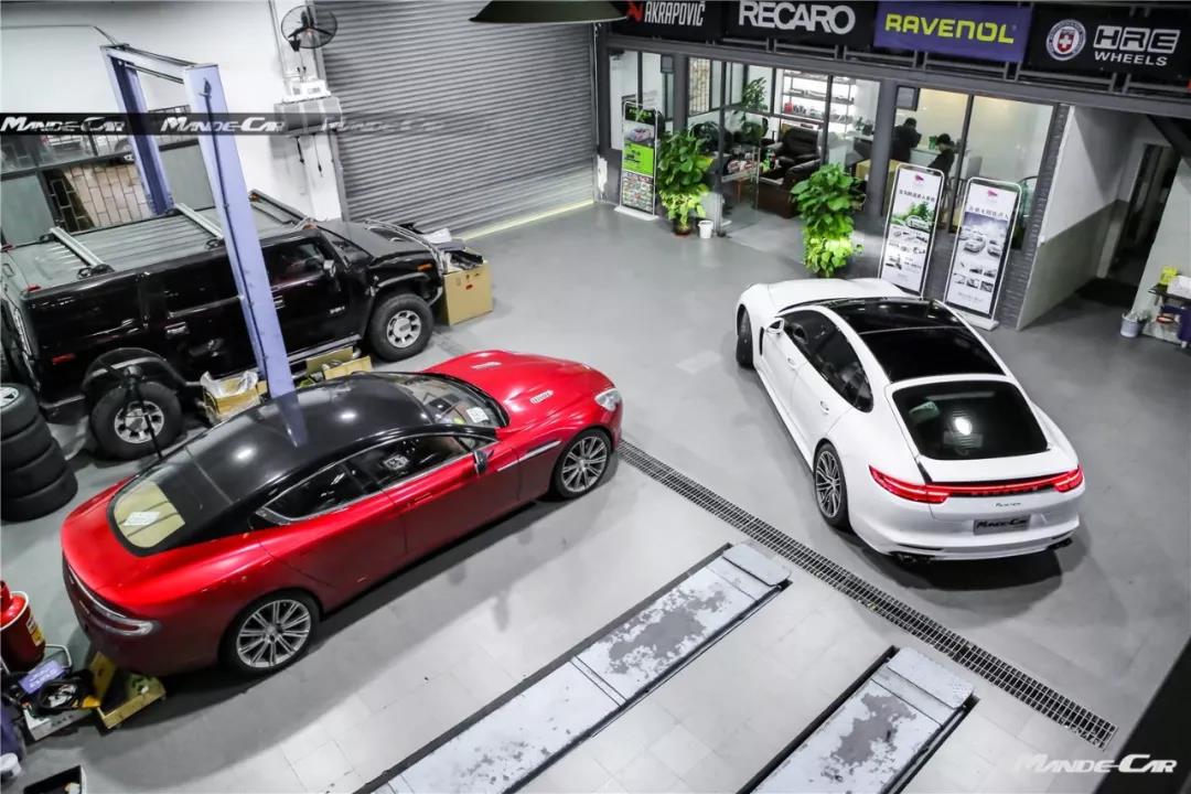 保时捷panamera19寸改装,2021款保时捷panamera4s改装套件