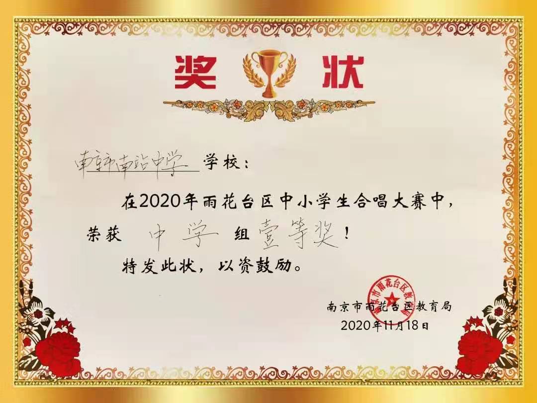 南京市雨花台中学南站校区怎么样,南京南站中学属于哪个区的