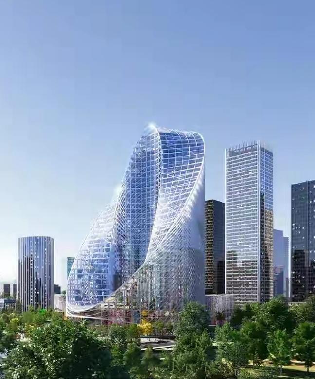 杭州vivooppo全球总部,vivo杭州总部大楼效果图