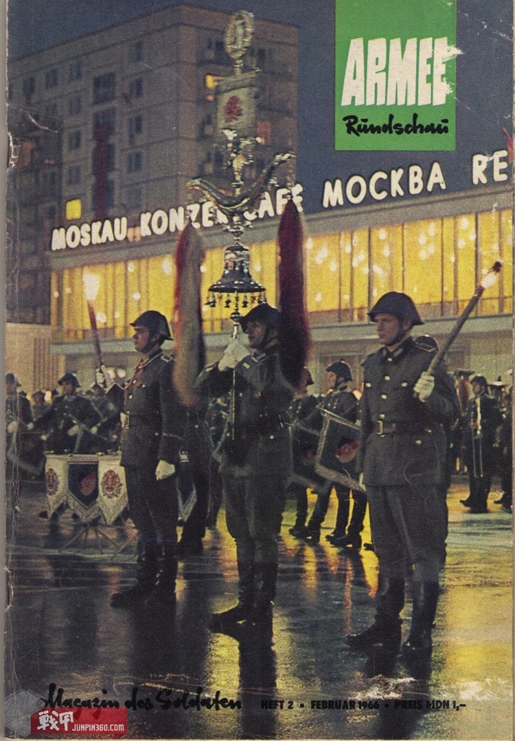 那些欢快的小曲儿们——欧洲军歌故事（1）德国篇