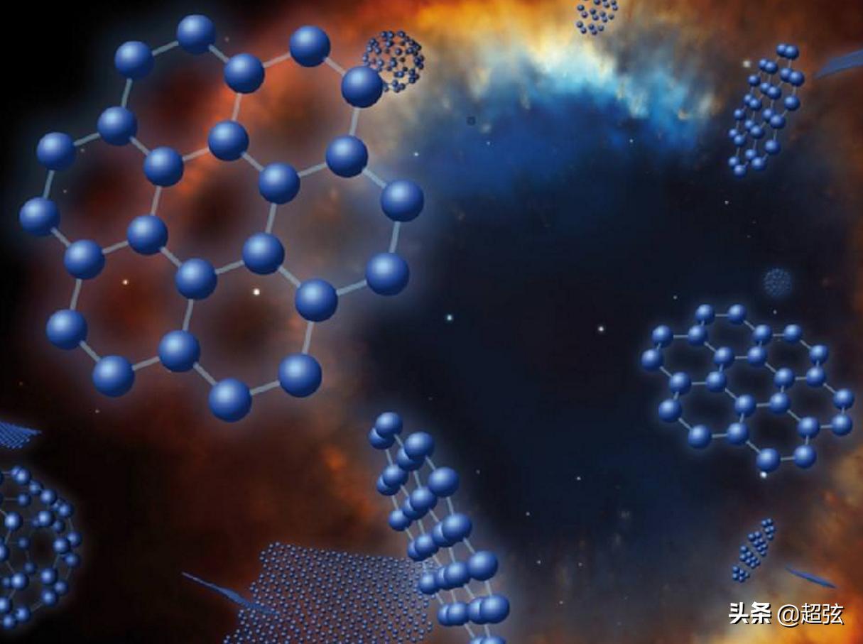 哈勃首次在太空中巴基球离子!彻底颠覆我们对地外世界的理解