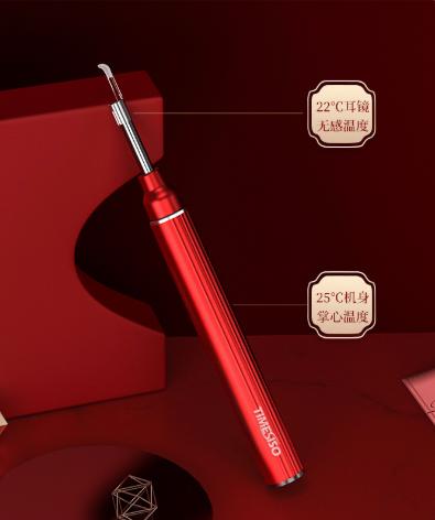 500万像素高清成像，隐秘耳道一览无遗，挖耳朵也能科技感爆棚