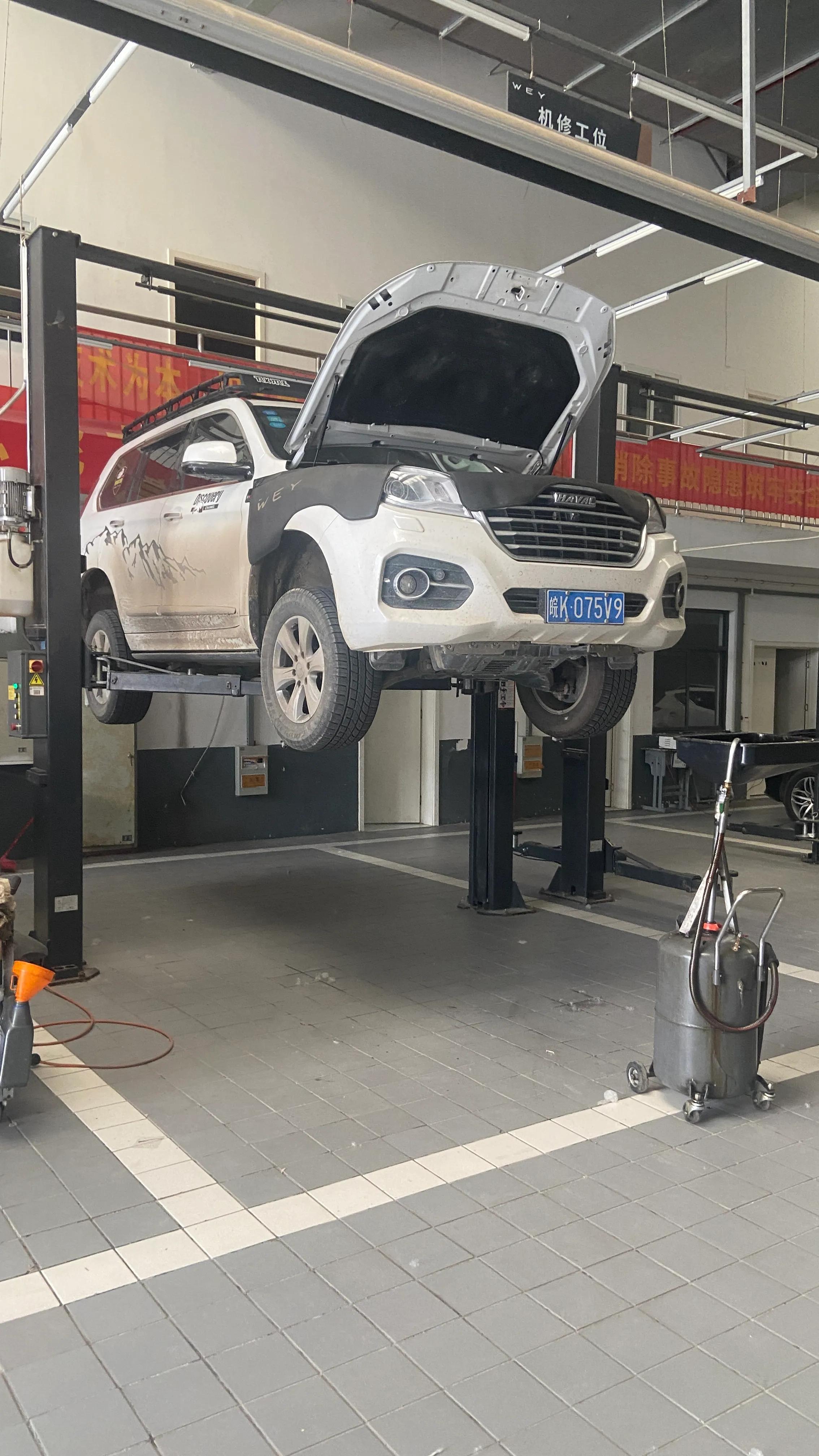 哈弗h9柴油进气歧管,说说老款哈弗h5