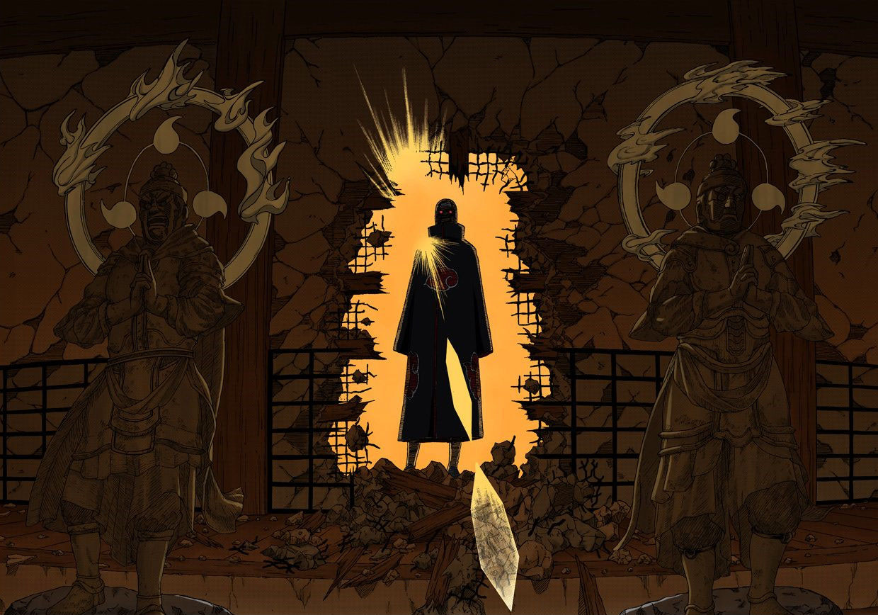 火影经典片段回忆,火影记忆犹新的镜头