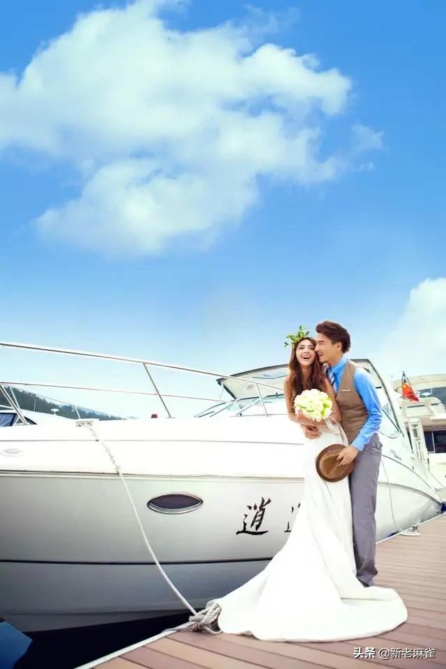 “真爱启航”太极湖奢华游艇婚纱摄影，尽享海天一色的浪漫