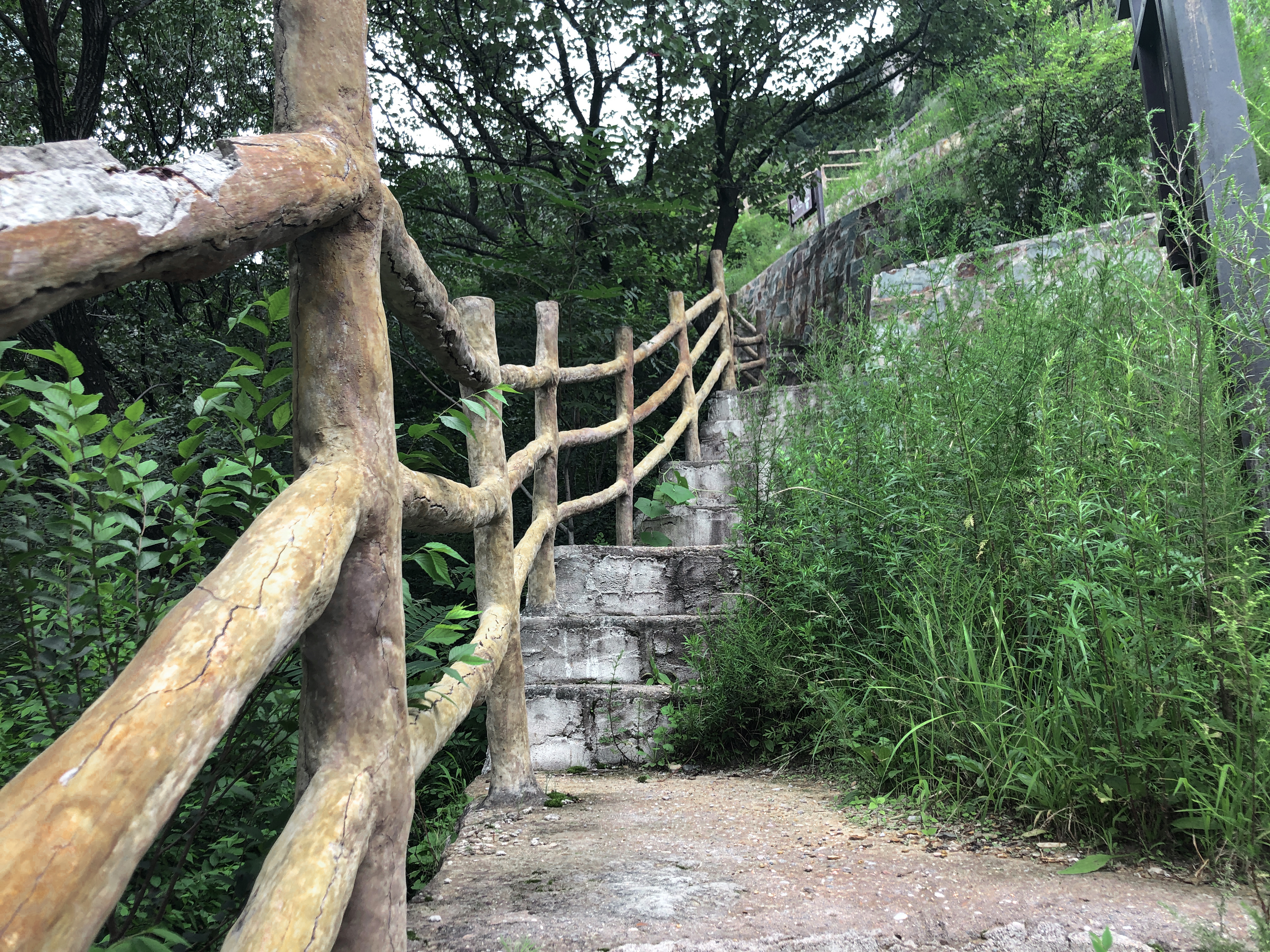 京郊十条登山步道推荐,房山蝴蝶谷登山步道