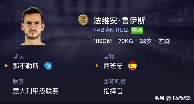 实况足球普卡中锋大模型球员推荐,实况足球鲁伊斯