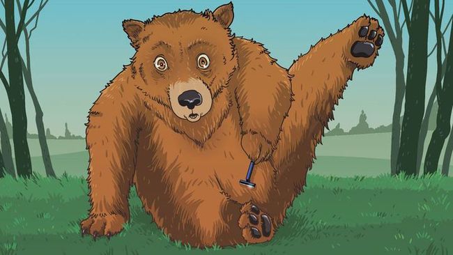 人类为什么长鼻毛,人类的体毛为什么没有完全退化掉