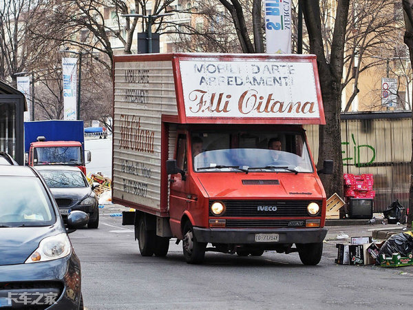 比对手晚一个世纪，它如何能与其他巨头齐名？扒一扒依维柯逆袭史