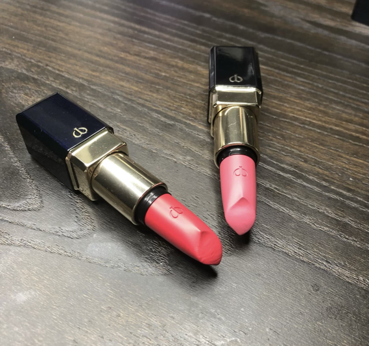 cpb鎏金口红103和19,cpb口红107口红试色