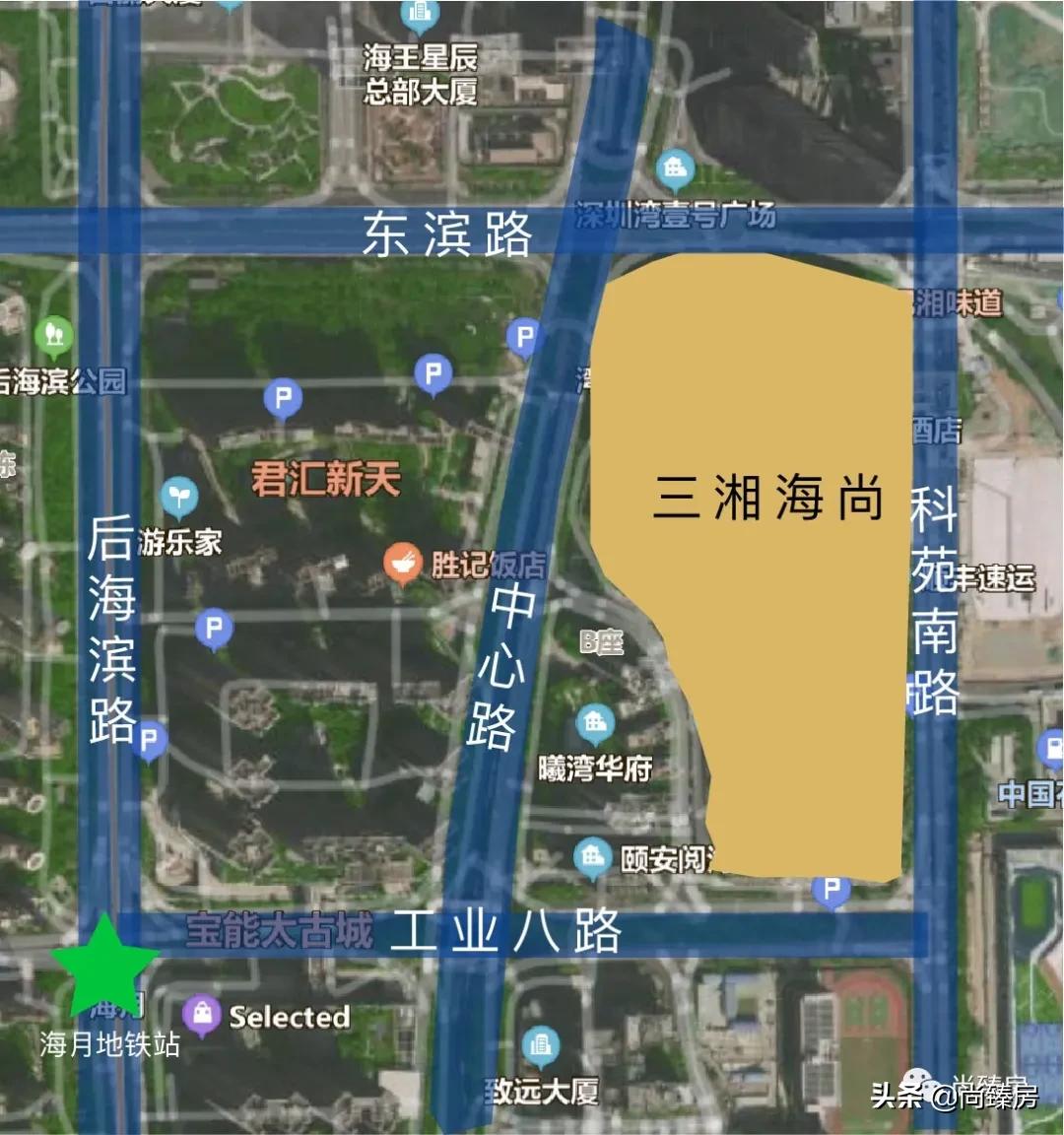 100多万人看过的房子,深圳湾三湘海尚别墅