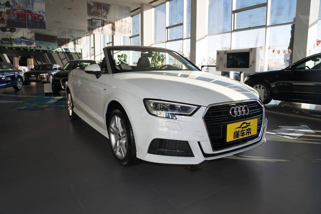 敞篷a3多少钱,十万可以买到哪一年的奥迪a3敞篷