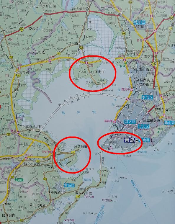 青岛与黄岛是一个地方吗,山东青岛市属于什么区