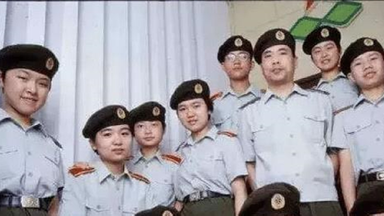 中国最小退役军官8岁入伍,中国特招入伍最小年龄国防生是谁