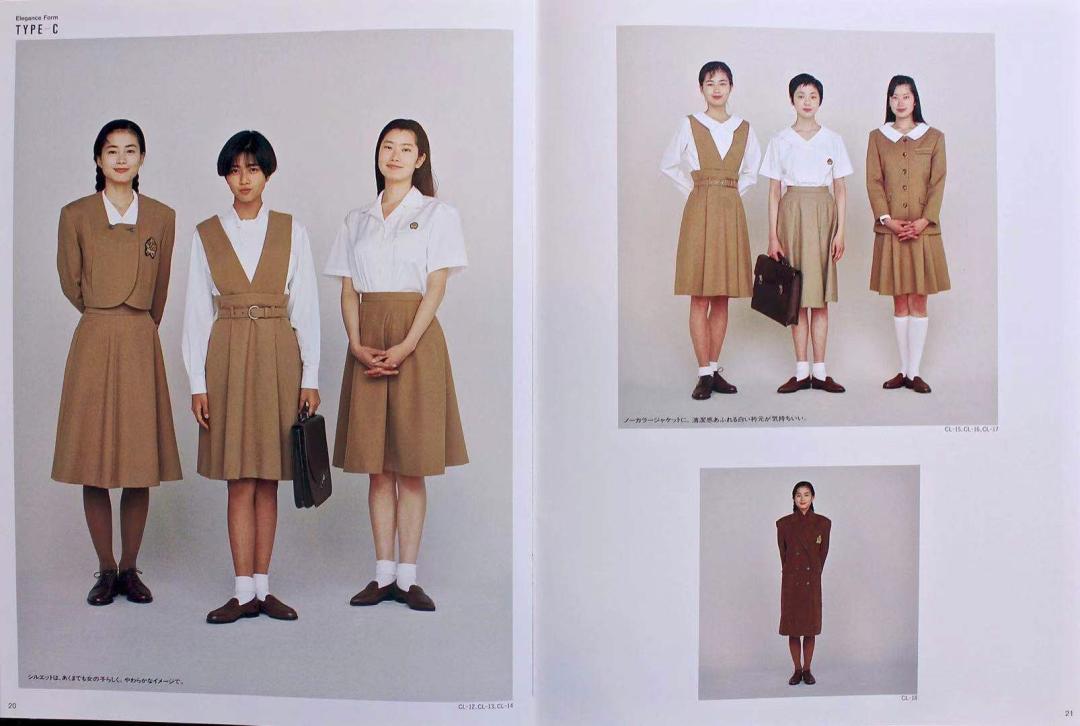 10万一套的jk制服,为什么都穿jk制服