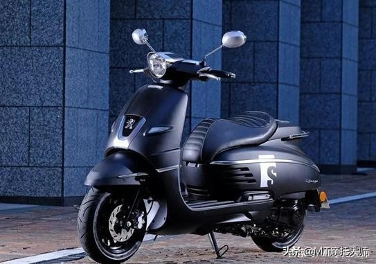 标致125最炫酷的踏板车,标致125cc踏板车怎么样