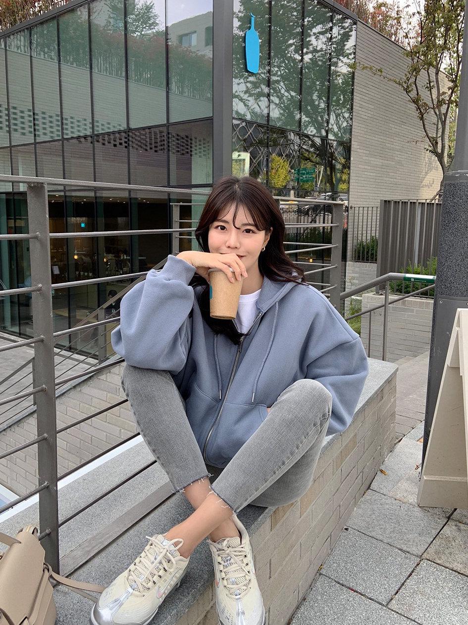 穿搭韩国小姐姐日常穿搭look,韩国小姐姐的日常穿搭