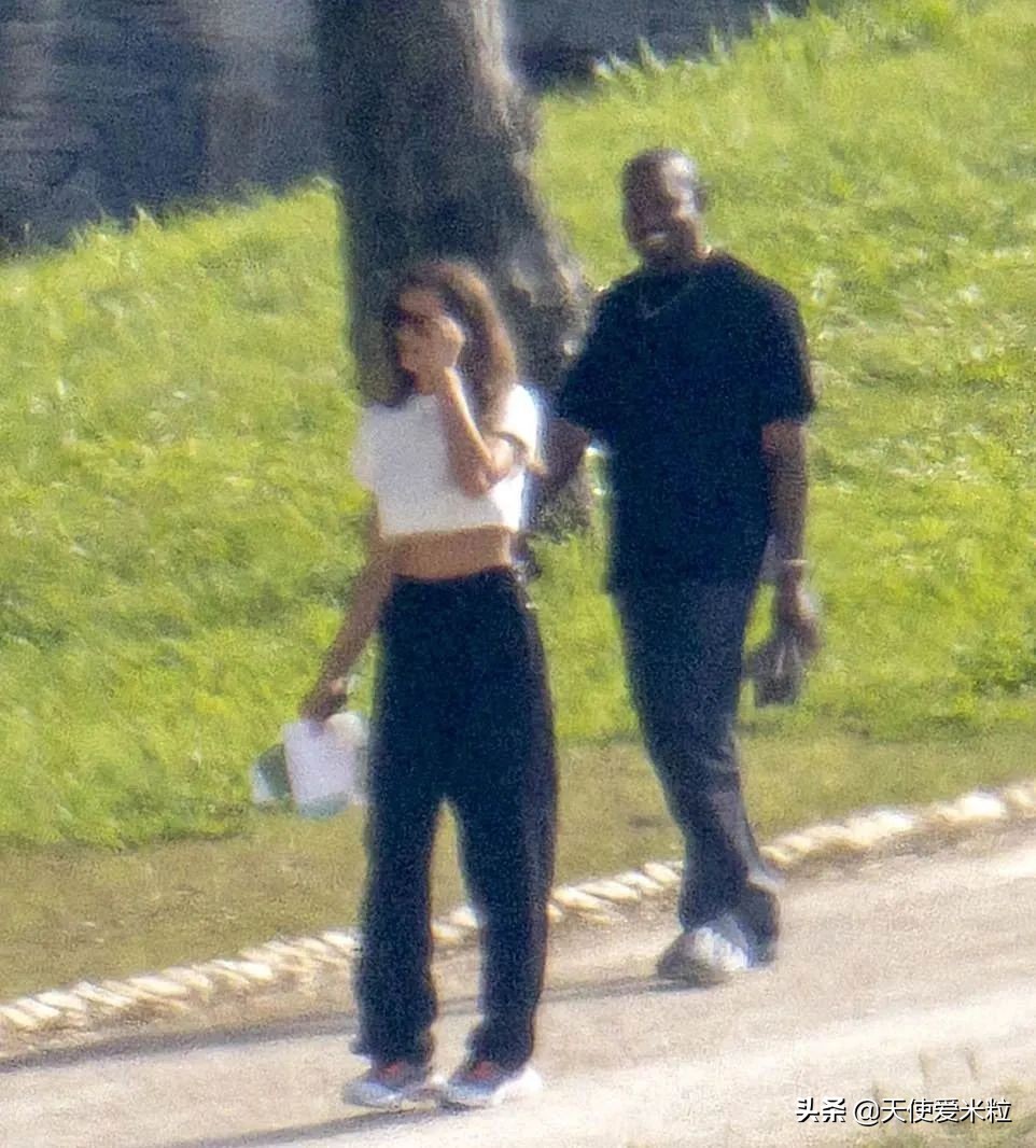 c罗前任和侃爷,曝侃爷新女友照片