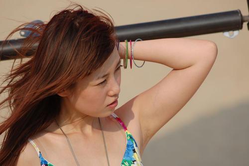 “裸模”*筱雨张**：曾被搜索93万次，直言：我只把它当作艺术看待