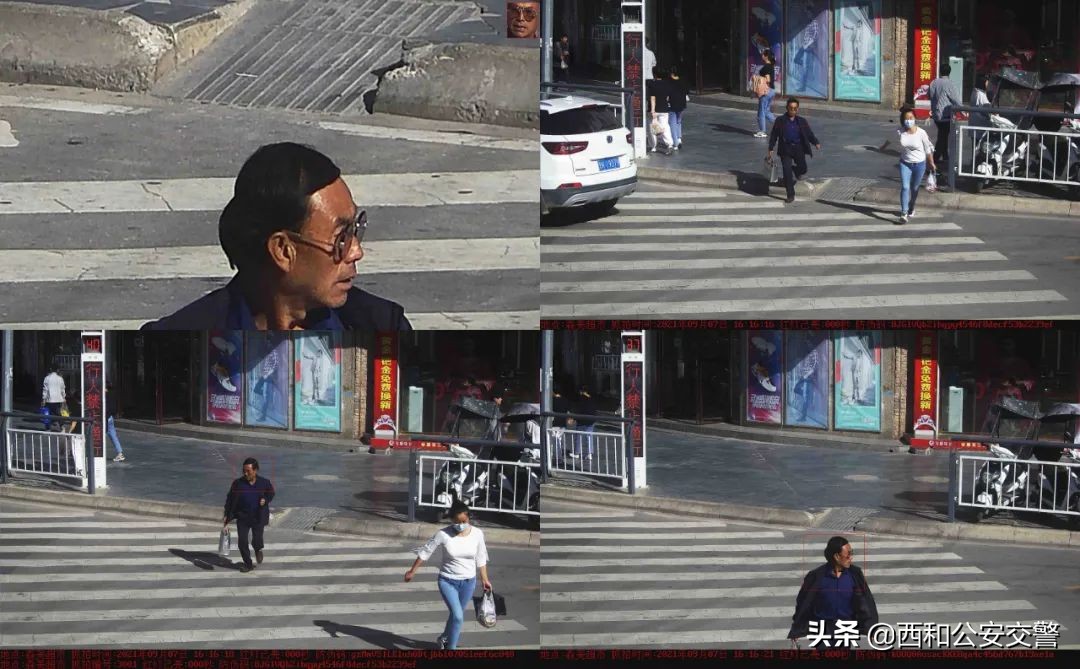 曝光台|行人闯红灯将会被抓拍曝光!有图有真相!