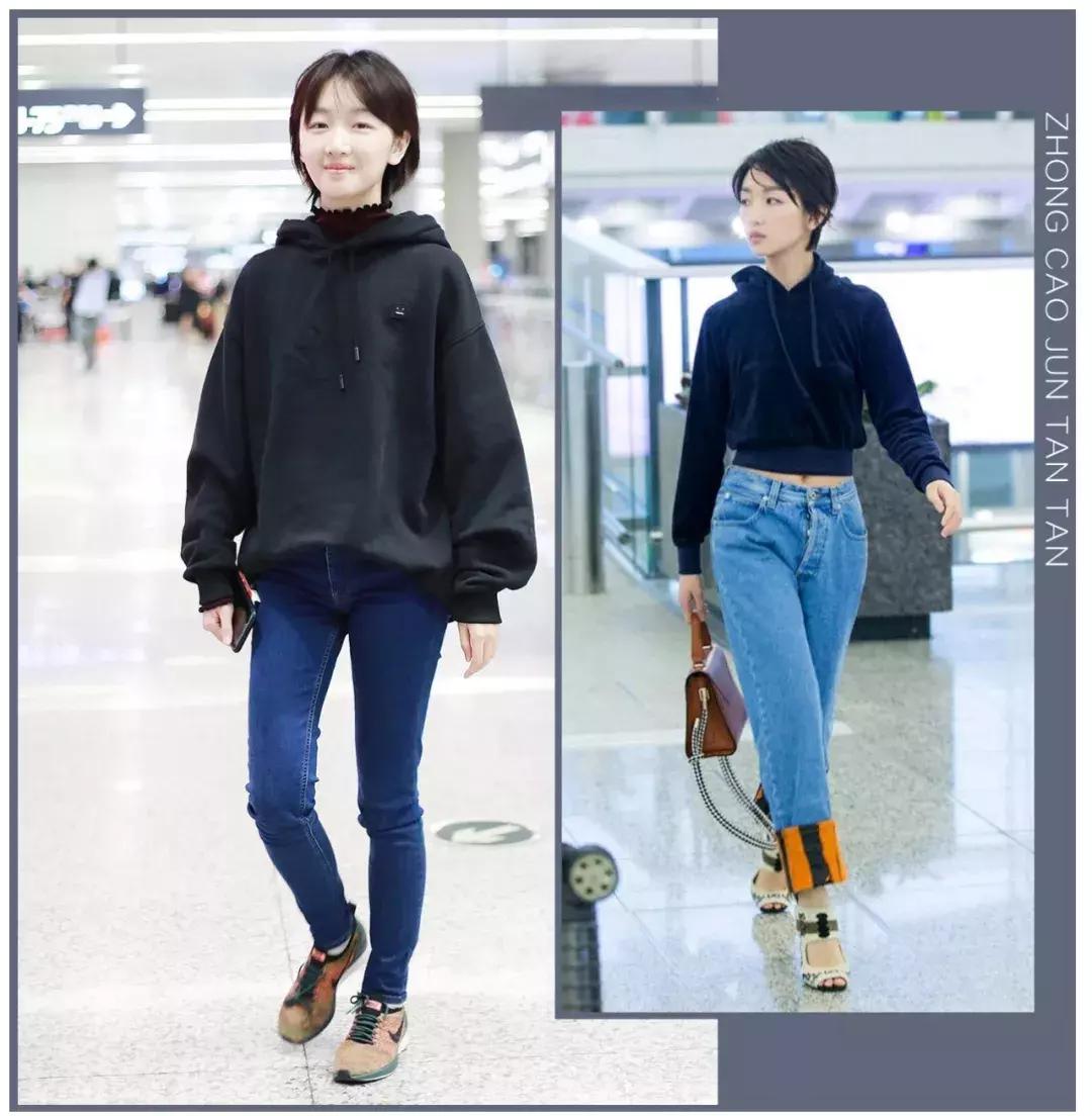 平平无奇的卫衣怎么穿出高级感,这些卫衣让你穿出纸片人的感觉