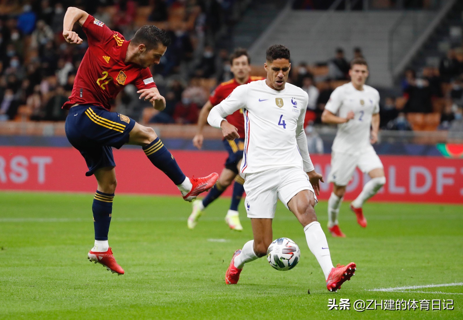 足球比分法国对西班牙,法国2-1西班牙